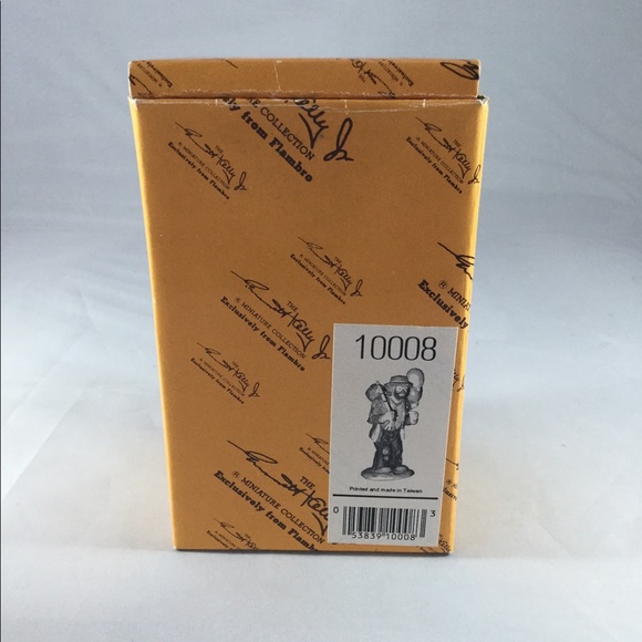 Emmett Kelly Jr. “Balloons For Sale” Figurine - Picture 6 of 8